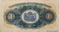 1 Dollar TRINIDAD et TOBAGO  1942 P.05c TB