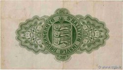 1 Pound GUERNSEY  1966 P.43c F+