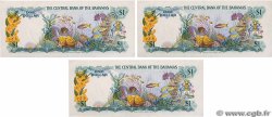 1 Dollar Consécutifs BAHAMAS  1974 P.35a VF