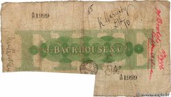 5 Pounds Annulé ENGLAND Stockton 1888 G.2766 G