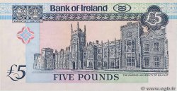 5 Pounds NORTHERN IRELAND  1990 P.070a AU-