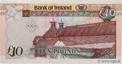 10 Pounds Petit numéro IRLANDE DU NORD  2013 P.087 pr.NEUF