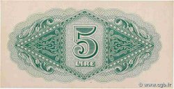 1 Lira LIBIA  1943 P.M1a SC+