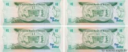 1 Dollar Consécutifs BELICE  1987 P.46c MBC+