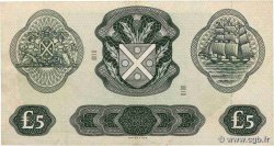 5 Pounds ÉCOSSE  1969 P.110b TTB
