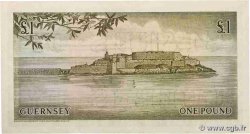 1 Pound GUERNESEY  1969 P.45b TTB+