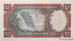 2 Dollars RHODESIA  1977 P.35c UNC-
