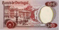 500 Escudos Remplacement PORTUGAL  1979 P.177 NEUF