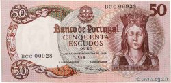 50 Escudos PORTUGAL  1964 P.168