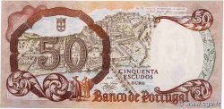 50 Escudos PORTUGAL  1964 P.168 UNC