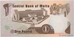 1 Lira MALTE  1979 P.34a SC