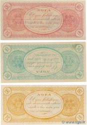 1, 2 et 5 Peseta Lot SPAIN Denia 1936 P.- AU
