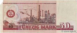 50 Mark GERMAN DEMOCRATIC REPUBLIC  1971 P.30b F