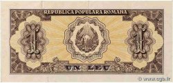 1 Leu ROUMANIE  1952 P.081b TTB+