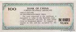 100 Yuan CHINA  1988 P.FX9 VF+