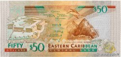 50 Dollars CARIBBEAN   2012 P.54b XF