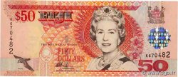 50 Dollars FIJI  2002 P.108