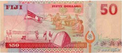 50 Dollars FIJI  2002 P.108 UNC-