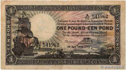 1 Pound SOUTH AFRICA  1936 P.084c