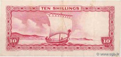 10 Shillings ÎLE DE MAN  1961 P.24b VF