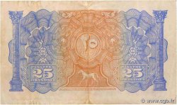 25 Piastres LEBANON  1942 P.036 VF