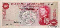 10 Shillings ISLE OF MAN  1961 P.24a