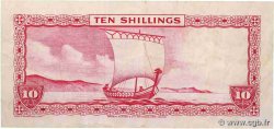 10 Shillings ISLE OF MAN  1961 P.24a VF-