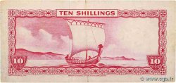 10 Shillings ÎLE DE MAN  1961 P.24a SS