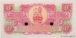 10 Shillings Annulé INGHILTERRA  1956 P.M028b FDC