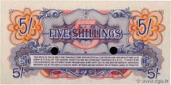 5 Shillings Annulé INGHILTERRA  1948 P.M020c FDC