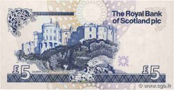 5 Pounds SCOTLAND  1988 P.352a SC+
