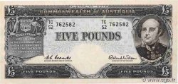 5 Pounds AUSTRALIA  1961 P.35