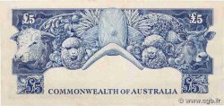 5 Pounds AUSTRALIA  1961 P.35 VF-