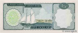 5 Dollars CAYMAN ISLANDS  1972 P.02a UNC