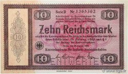 10 Reichsmark Spécimen GERMANY  1933 P.200