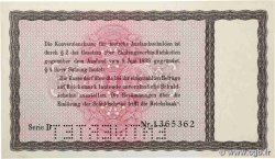 10 Reichsmark Spécimen GERMANY  1933 P.200 UNC-