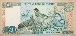 10 Pounds CHYPRE  2001 P.62 TTB