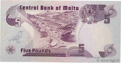 5 Liri MALTE  1979 P.35a EBC