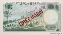 10 Pounds Spécimen JERSEY  1976 P.13bs pr.NEUF