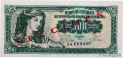 500 Dinara Spécimen YUGOSLAVIA  1963 P.074s