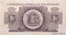 5 Pounds SCOTLAND  1960 P.192a VF-