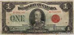 1 Dollar CANADA  1923 P.033e