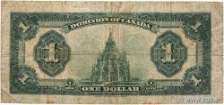 1 Dollar CANADA  1923 P.033e G