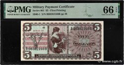 5 Dollars UNITED STATES OF AMERICA  1968 P.M069 UNC