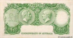 1 Pound AUSTRALIEN  1961 P.34 SS