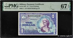 1 Dollar UNITED STATES OF AMERICA  1968 P.M068 UNC