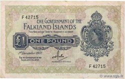 1 Pound FALKLAND ISLANDS  1977 P.08c