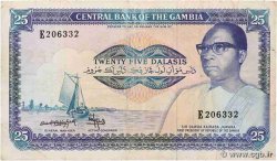 25 Dalasis GAMBIA  1987 P.11b