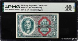 1 Dollar UNITED STATES OF AMERICA  1964 P.M054 VF+