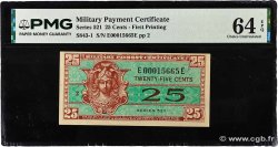 25 Cents UNITED STATES OF AMERICA  1954 P.M031 UNC-